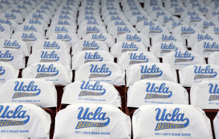 ucla chair shirt logo